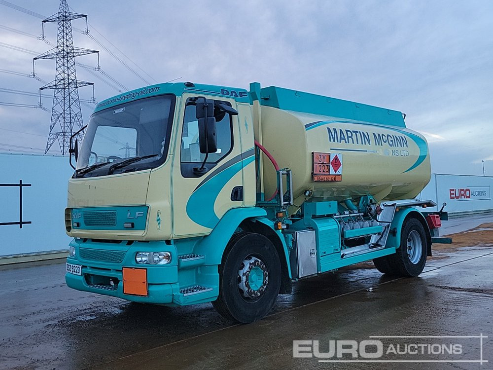 2005 DAF LF - Φορτηγό βυτιοφόρο: φωτογραφία 2 2005 DAF LF - Φορτηγό βυτιοφόρο: φωτογραφία 2