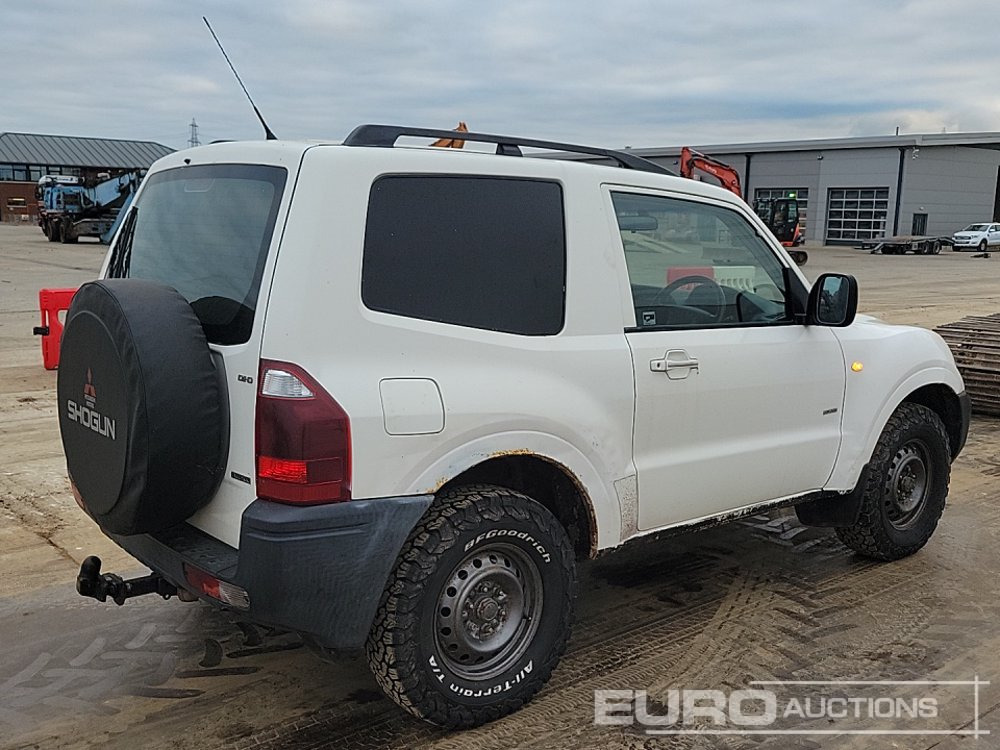 2005 Mitsubishi Shogun - SUV: φωτογραφία 5 2005 Mitsubishi Shogun - SUV: φωτογραφία 5