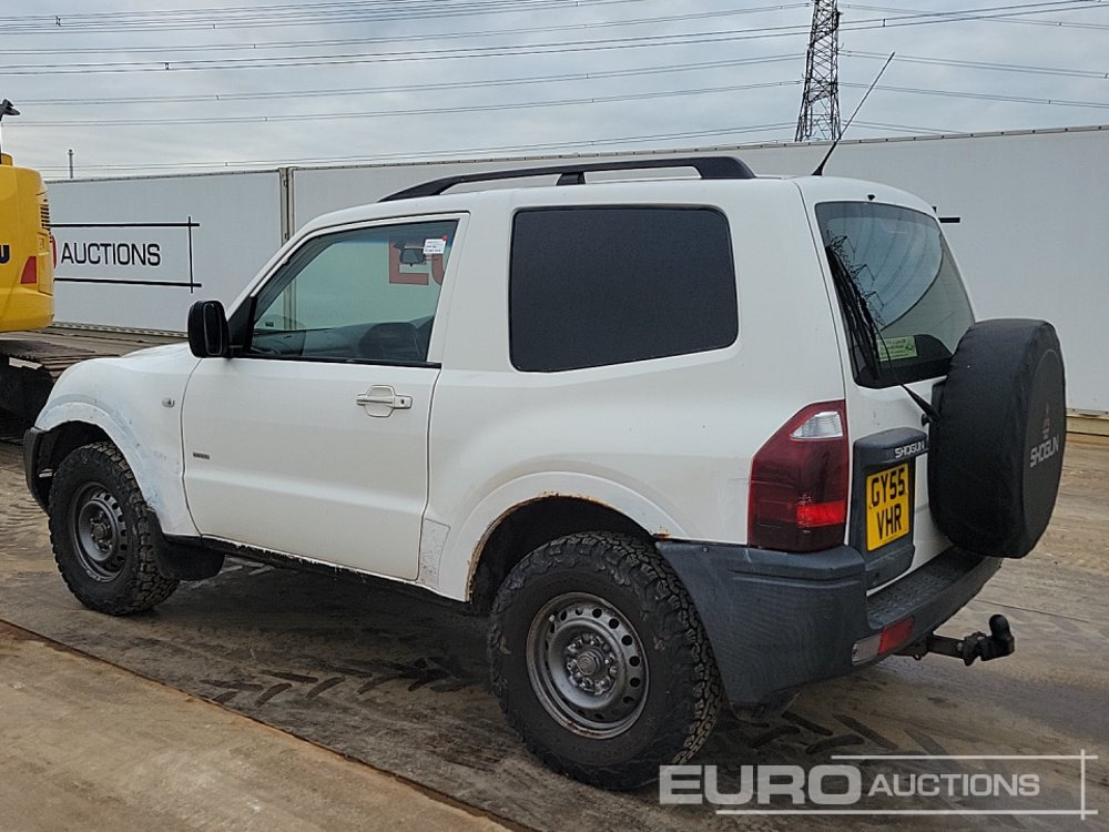 2005 Mitsubishi Shogun - SUV: φωτογραφία 3 2005 Mitsubishi Shogun - SUV: φωτογραφία 3