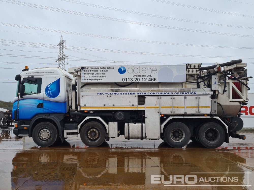 2005 Scania R124 - Φορτηγό βυτιοφόρο: φωτογραφία 2 2005 Scania R124 - Φορτηγό βυτιοφόρο: φωτογραφία 2