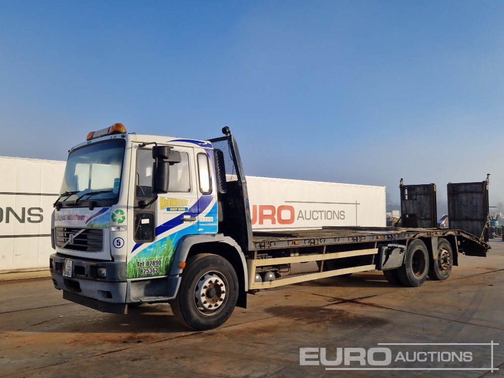 2005 Volvo FL220 - Φορτηγό με ανοιχτή καρότσα: φωτογραφία 1 2005 Volvo FL220 - Φορτηγό με ανοιχτή καρότσα: φωτογραφία 1