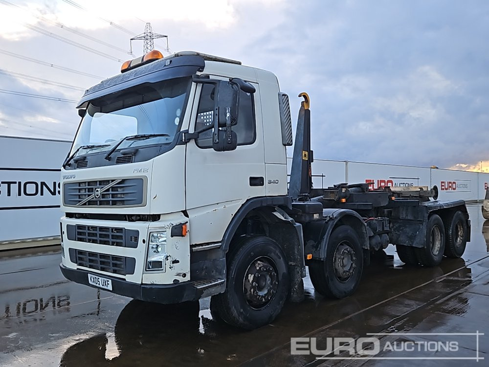 2005 Volvo FM12 340 - Φορτηγό φόρτωσης γάντζου: φωτογραφία 1 2005 Volvo FM12 340 - Φορτηγό φόρτωσης γάντζου: φωτογραφία 1
