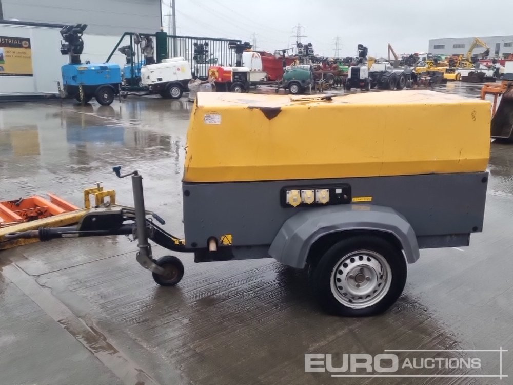 2006 Atlas Copco XAS 47 - Αεροσυμπιεστής: φωτογραφία 2 2006 Atlas Copco XAS 47 - Αεροσυμπιεστής: φωτογραφία 2