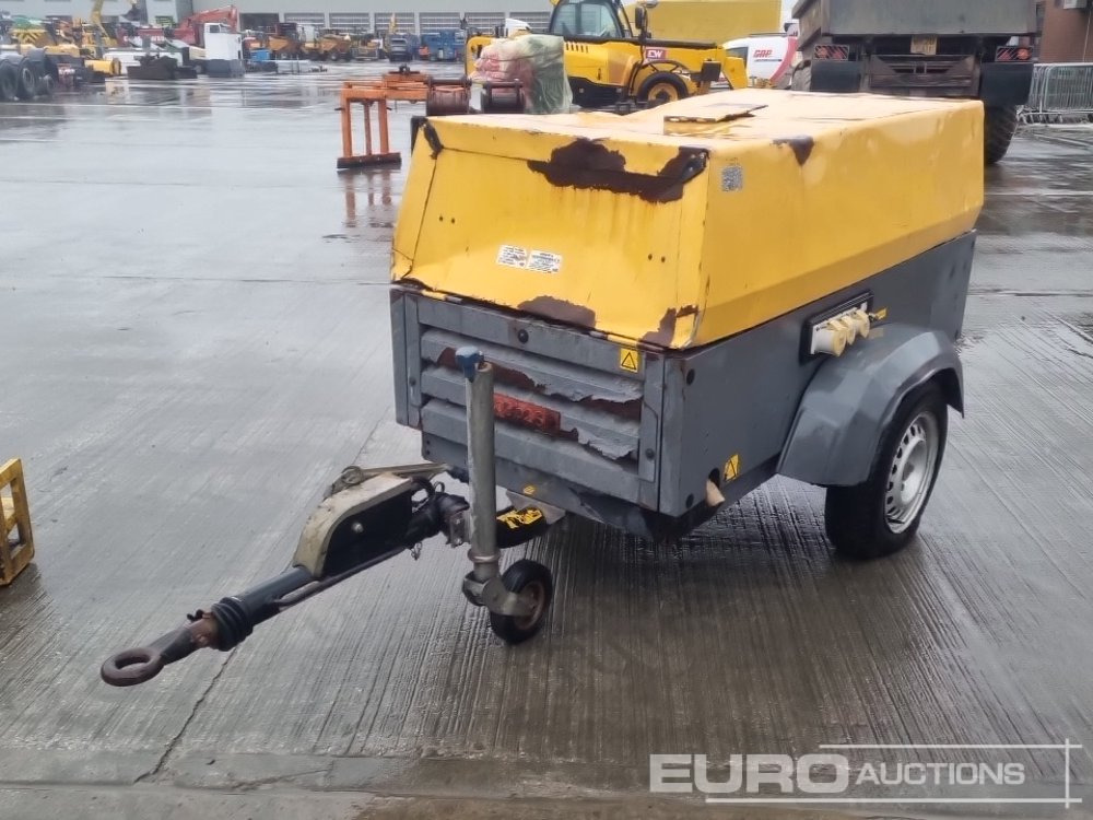 2006 Atlas Copco XAS 47 - Αεροσυμπιεστής: φωτογραφία 1 2006 Atlas Copco XAS 47 - Αεροσυμπιεστής: φωτογραφία 1