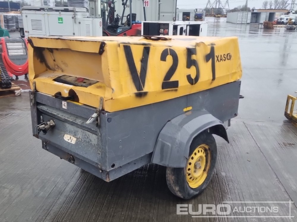 2006 Atlas Copco XAS 47 - Αεροσυμπιεστής: φωτογραφία 5 2006 Atlas Copco XAS 47 - Αεροσυμπιεστής: φωτογραφία 5