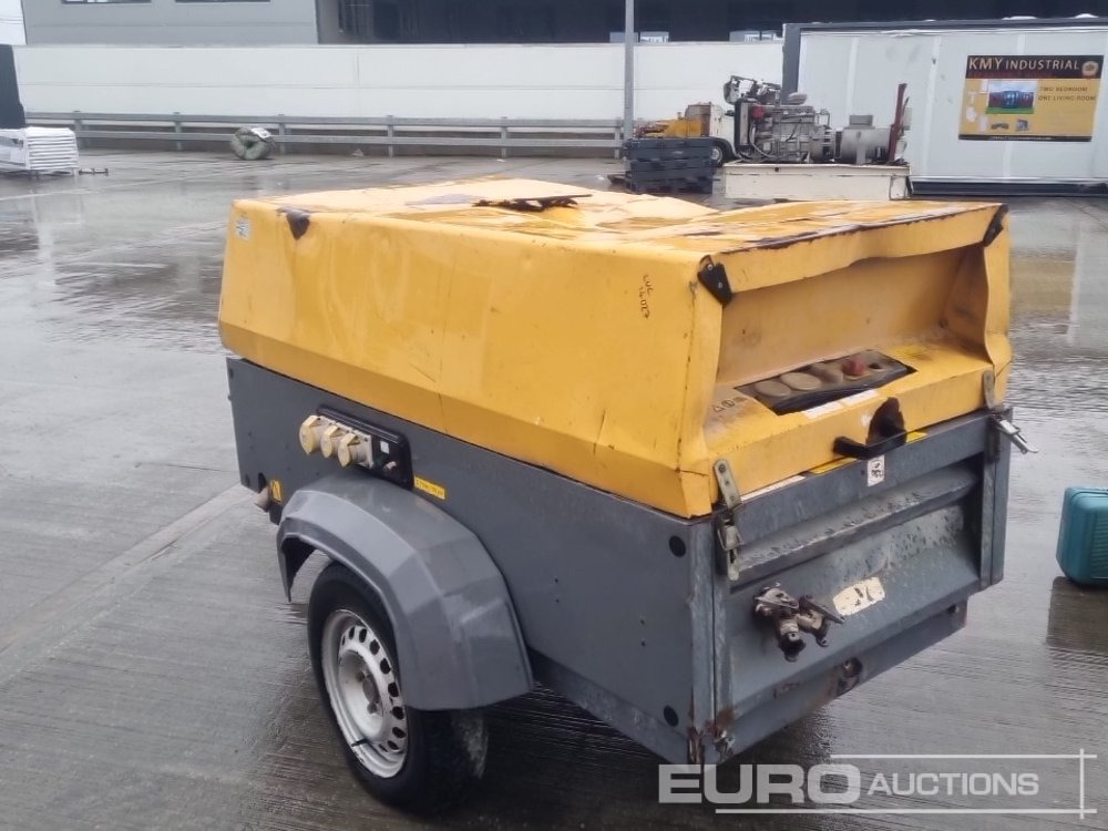 2006 Atlas Copco XAS 47 - Αεροσυμπιεστής: φωτογραφία 3 2006 Atlas Copco XAS 47 - Αεροσυμπιεστής: φωτογραφία 3