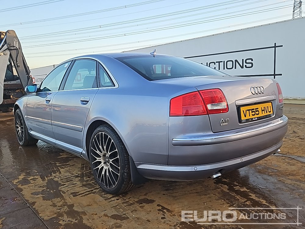 2006 Audi A8 - Αυτοκίνητο: φωτογραφία 4 2006 Audi A8 - Αυτοκίνητο: φωτογραφία 4