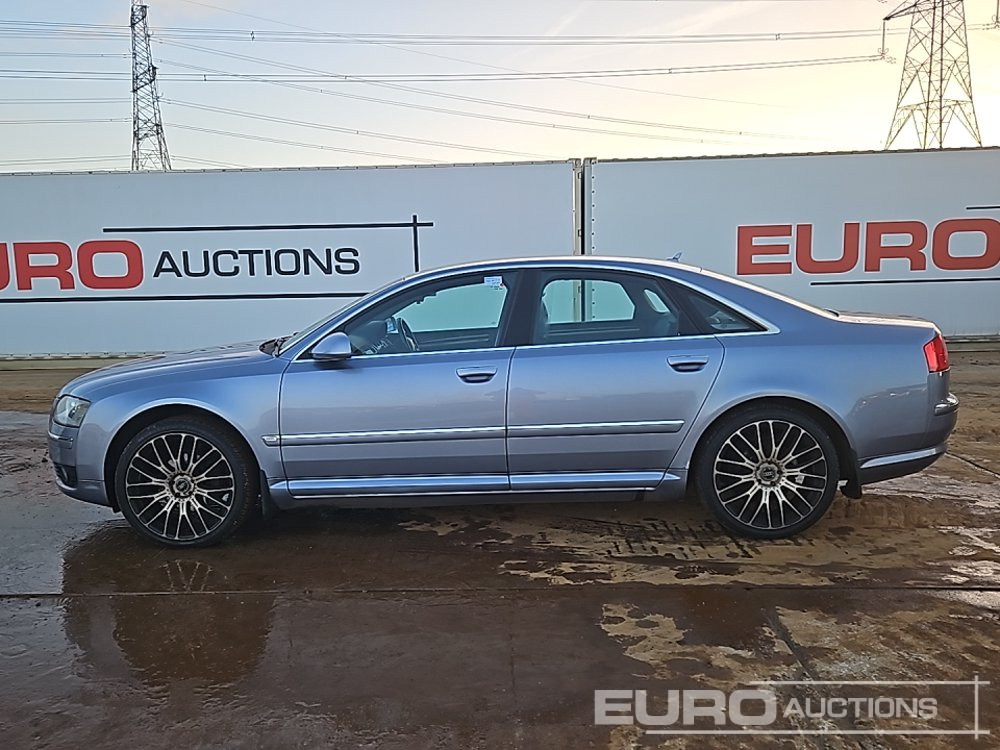 2006 Audi A8 - Αυτοκίνητο: φωτογραφία 3 2006 Audi A8 - Αυτοκίνητο: φωτογραφία 3