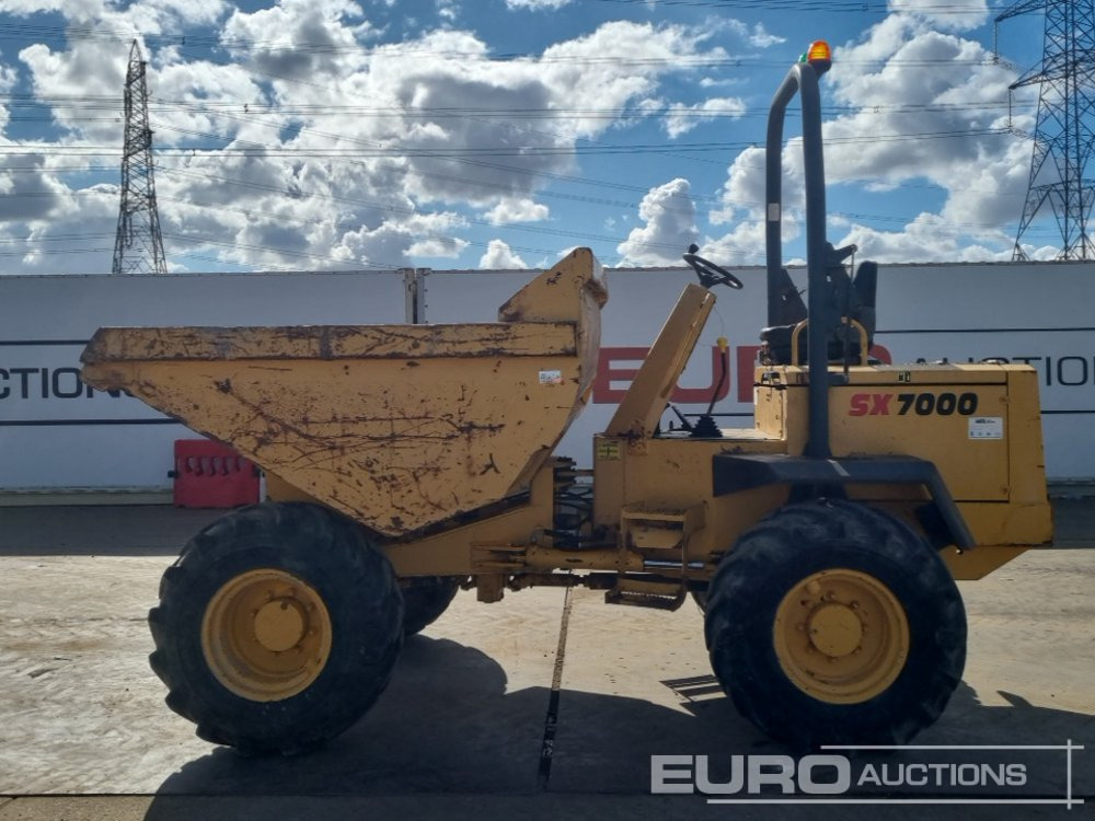 2006 Barford SX7000 - Μίνι ανατρεπόμενο: φωτογραφία 2 2006 Barford SX7000 - Μίνι ανατρεπόμενο: φωτογραφία 2