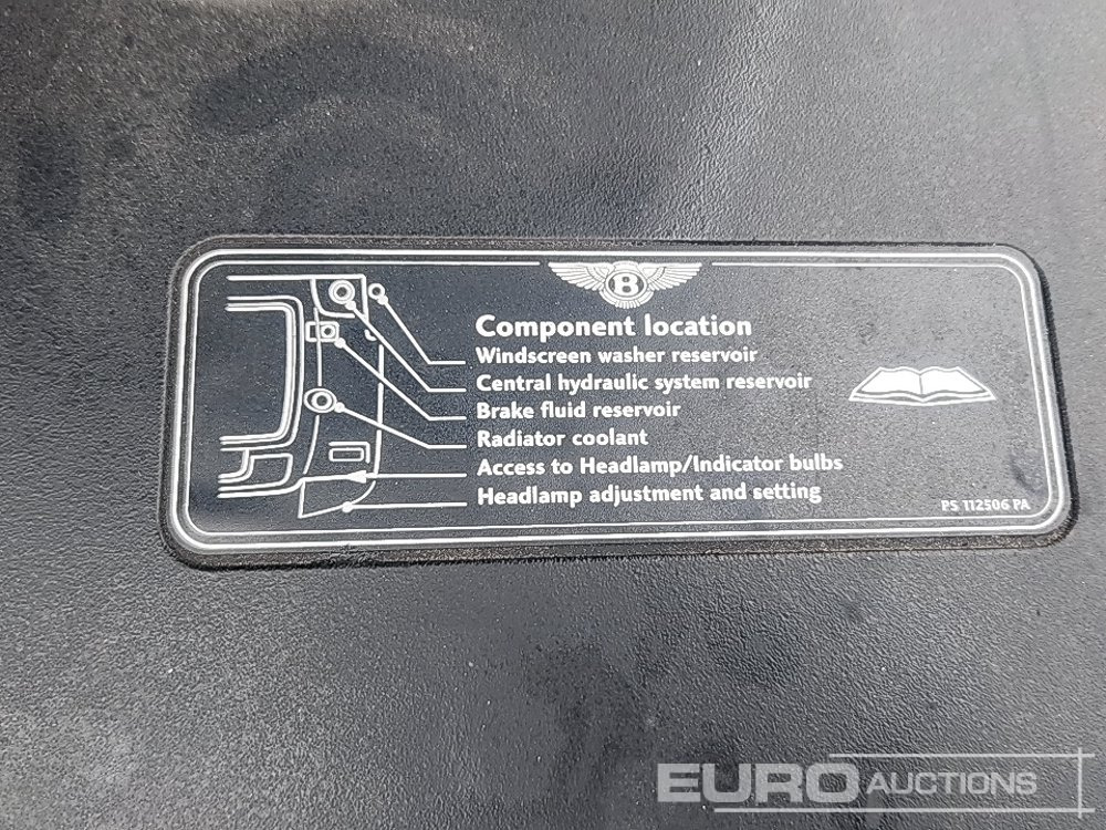 Αυτοκίνητο 2006 Bentley Arnage: φωτογραφία 28