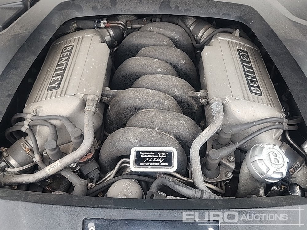 Αυτοκίνητο 2006 Bentley Arnage: φωτογραφία 24