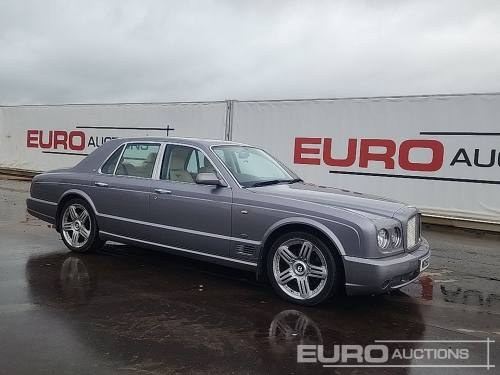 Αυτοκίνητο 2006 Bentley Arnage: φωτογραφία 7