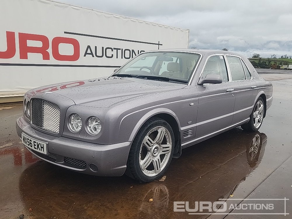 2006 Bentley Arnage - Αυτοκίνητο: φωτογραφία 1 2006 Bentley Arnage - Αυτοκίνητο: φωτογραφία 1