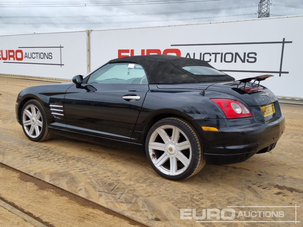 2006 Chrysler Crossfire - Αυτοκίνητο: φωτογραφία 3 2006 Chrysler Crossfire - Αυτοκίνητο: φωτογραφία 3