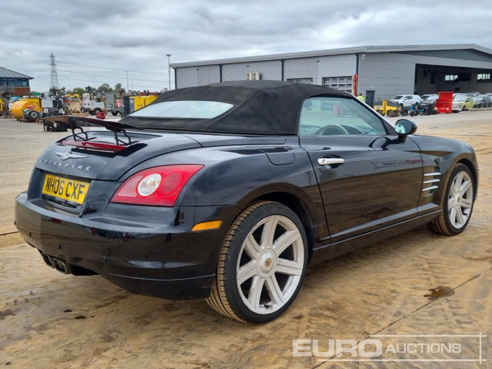 2006 Chrysler Crossfire - Αυτοκίνητο: φωτογραφία 5 2006 Chrysler Crossfire - Αυτοκίνητο: φωτογραφία 5