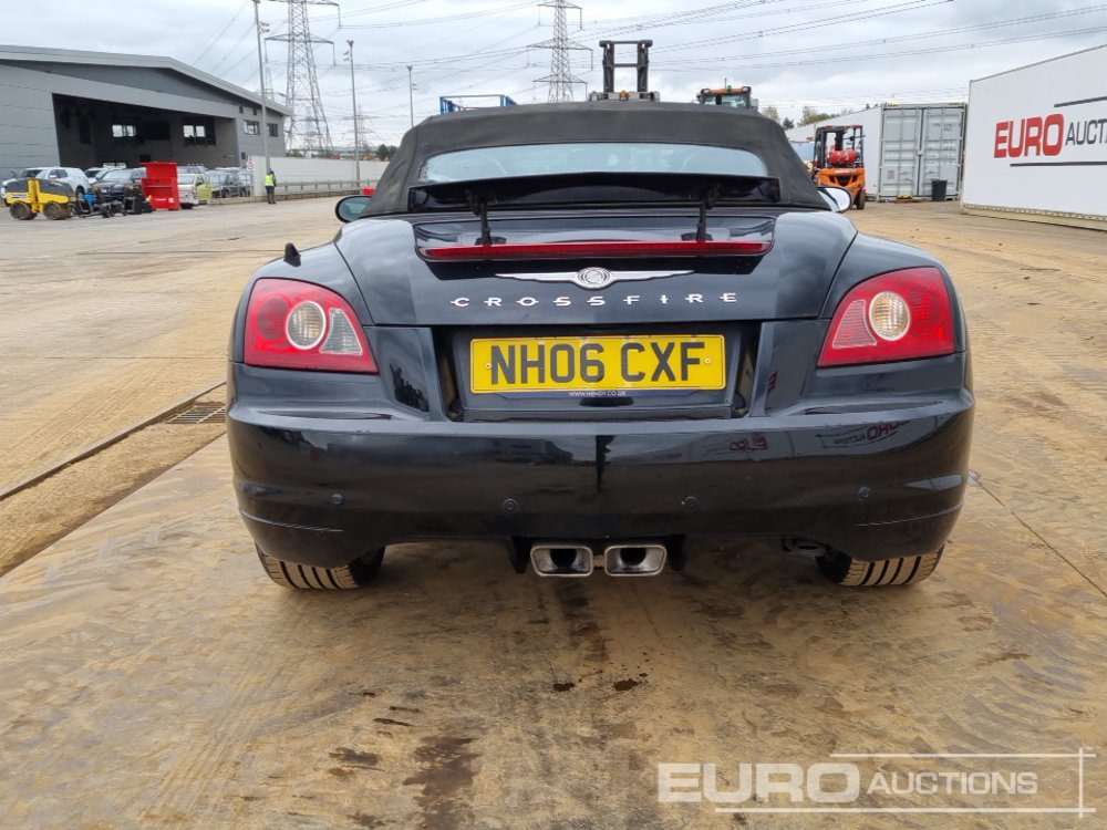 2006 Chrysler Crossfire - Αυτοκίνητο: φωτογραφία 4 2006 Chrysler Crossfire - Αυτοκίνητο: φωτογραφία 4