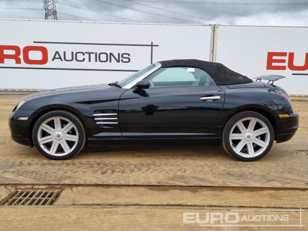 2006 Chrysler Crossfire - Αυτοκίνητο: φωτογραφία 2 2006 Chrysler Crossfire - Αυτοκίνητο: φωτογραφία 2