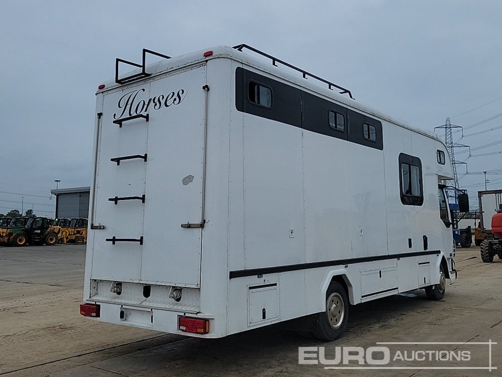 2006 DAF LF45.150 - Φορτηγό μεταφορά ζώων: φωτογραφία 5 2006 DAF LF45.150 - Φορτηγό μεταφορά ζώων: φωτογραφία 5