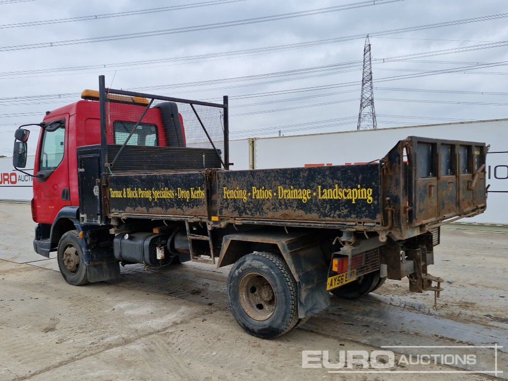 2006 DAF LF45 - Φορτηγό ανατρεπόμενο: φωτογραφία 3 2006 DAF LF45 - Φορτηγό ανατρεπόμενο: φωτογραφία 3