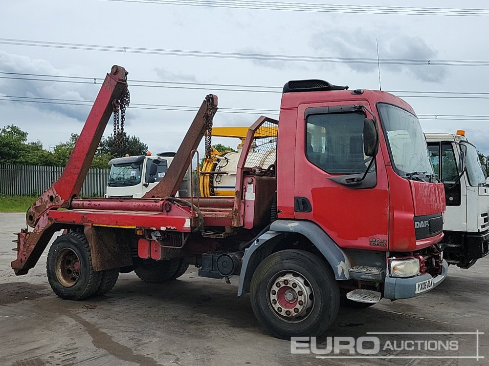 2006 DAF LF55.220 - Φορτηγό καδοφόρος φορτωτής: φωτογραφία 5 2006 DAF LF55.220 - Φορτηγό καδοφόρος φορτωτής: φωτογραφία 5