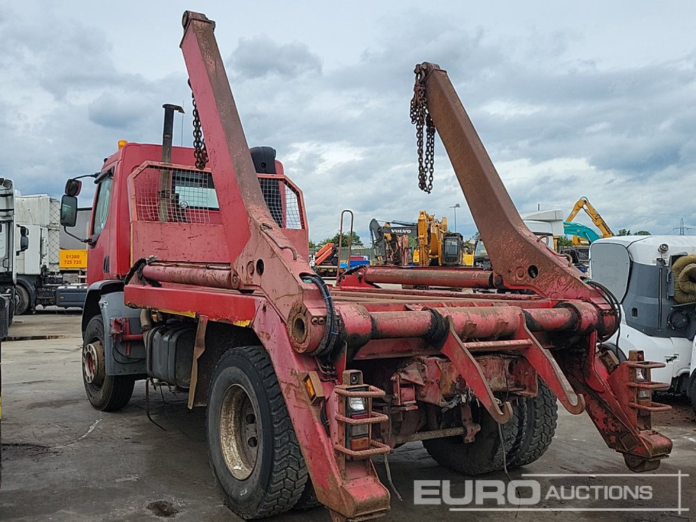 2006 DAF LF55.220 - Φορτηγό καδοφόρος φορτωτής: φωτογραφία 2 2006 DAF LF55.220 - Φορτηγό καδοφόρος φορτωτής: φωτογραφία 2