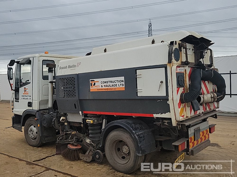 2006 Iveco ML75E17S - Σάρωθρο δρόμων: φωτογραφία 3 2006 Iveco ML75E17S - Σάρωθρο δρόμων: φωτογραφία 3