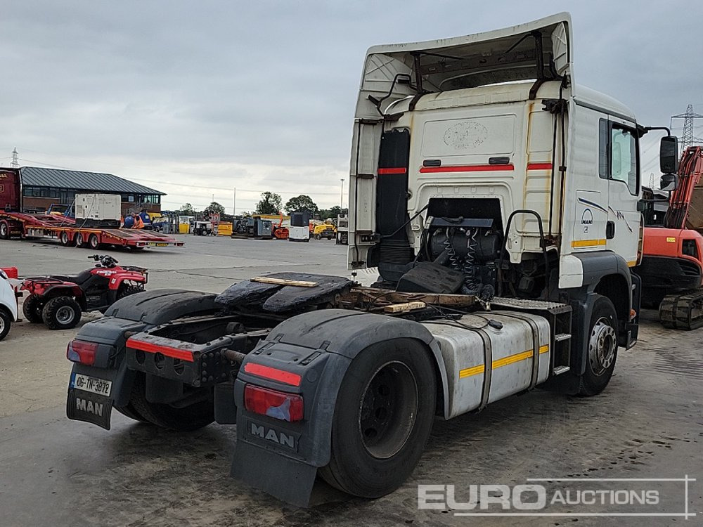 2006 MAN TGA18.390 - Τράκτορας: φωτογραφία 5 2006 MAN TGA18.390 - Τράκτορας: φωτογραφία 5