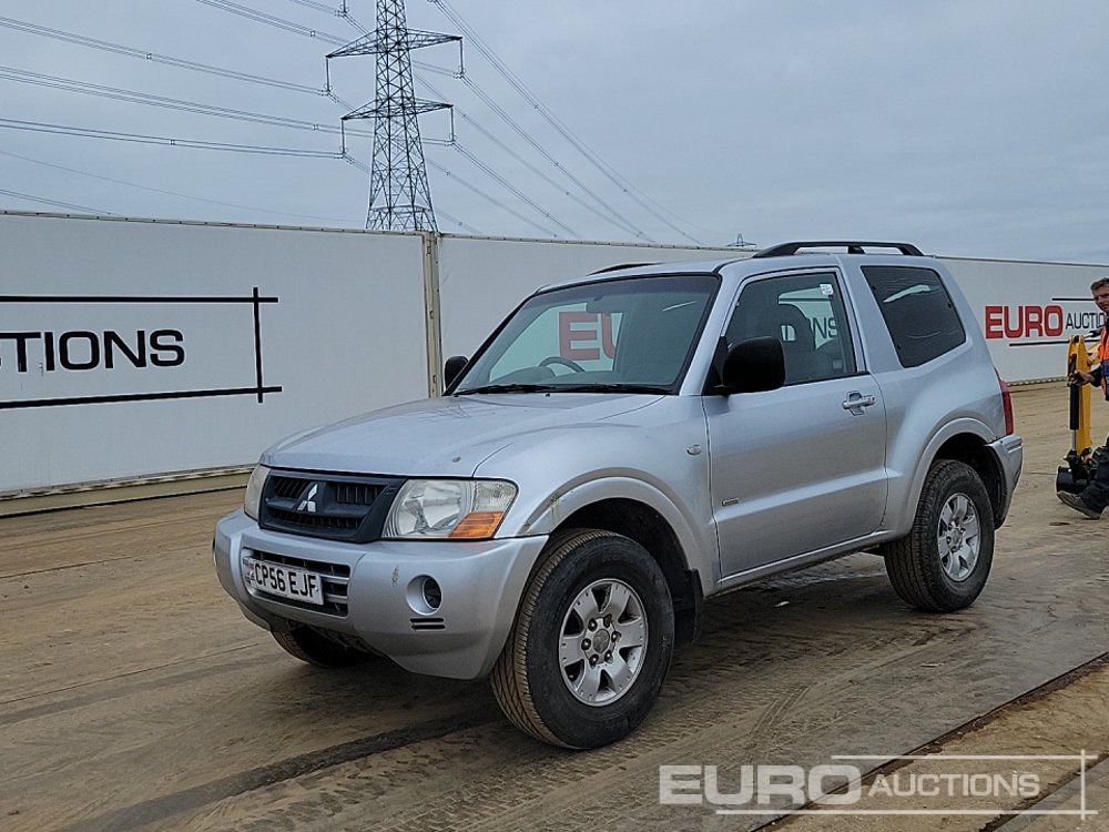 2006 Mitsubishi Shogun - SUV: φωτογραφία 1 2006 Mitsubishi Shogun - SUV: φωτογραφία 1