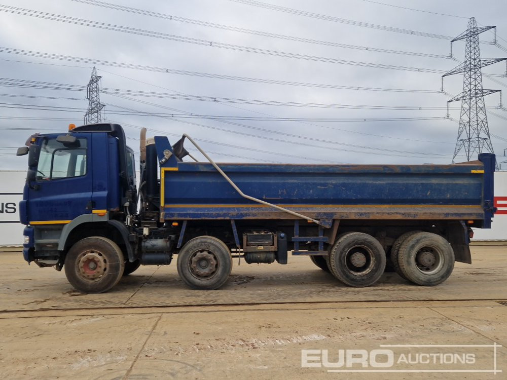 2007 DAF CF85.410 - Φορτηγό ανατρεπόμενο: φωτογραφία 2 2007 DAF CF85.410 - Φορτηγό ανατρεπόμενο: φωτογραφία 2