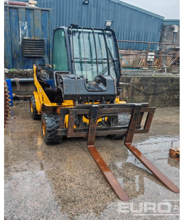 2007 JCB TLT30D - Τηλεσκοπικός φορτωτής: φωτογραφία 1 2007 JCB TLT30D - Τηλεσκοπικός φορτωτής: φωτογραφία 1