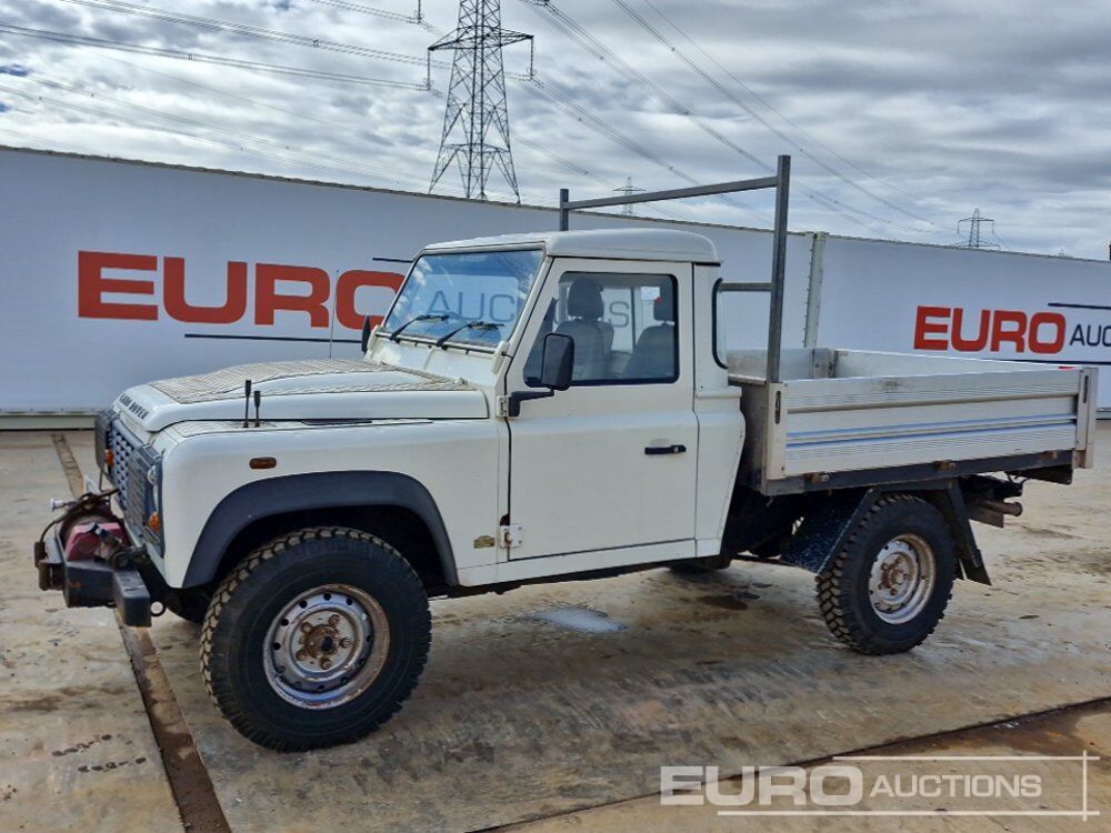 2007 Land Rover Defender - Ημιφορτηγό: φωτογραφία 1 2007 Land Rover Defender - Ημιφορτηγό: φωτογραφία 1