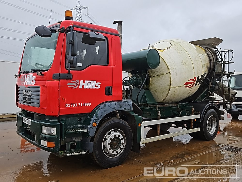 2007 MAN 18.244 - Μπετονιέρα φορτηγό: φωτογραφία 1 2007 MAN 18.244 - Μπετονιέρα φορτηγό: φωτογραφία 1