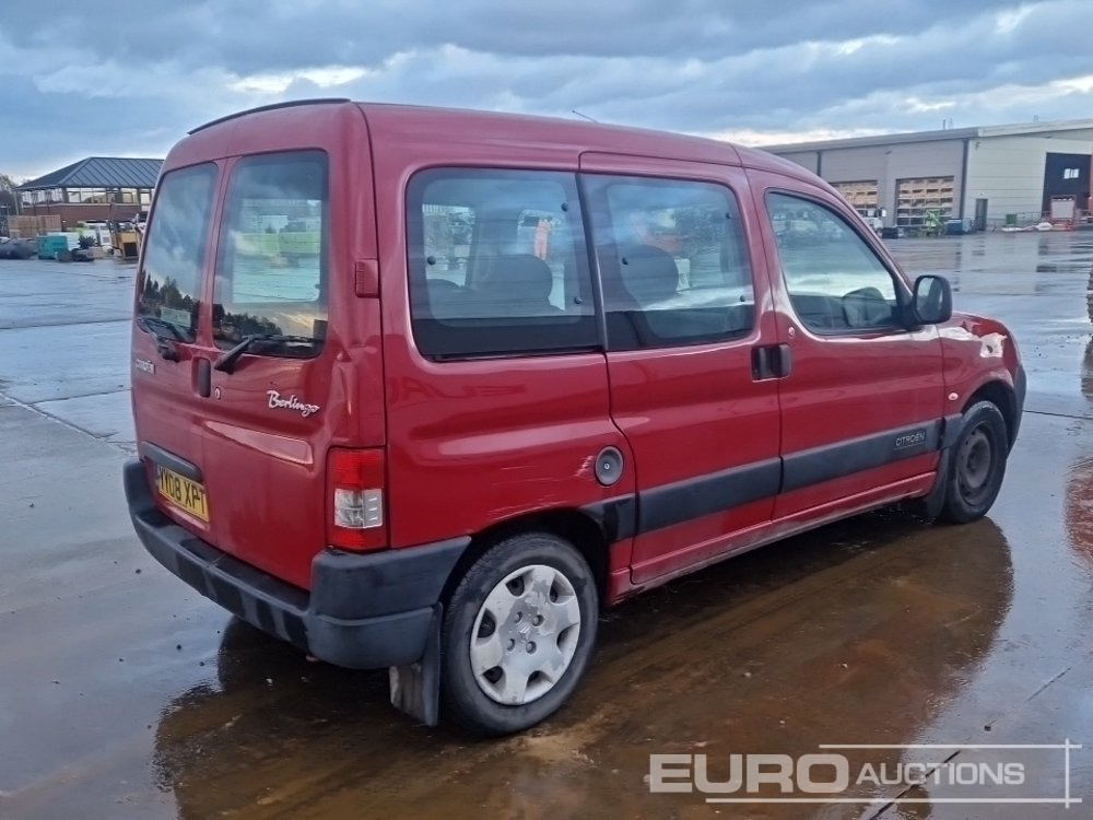 2008 Citroen Berlingo - Αυτοκίνητο: φωτογραφία 5 2008 Citroen Berlingo - Αυτοκίνητο: φωτογραφία 5