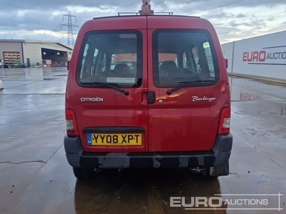 2008 Citroen Berlingo - Αυτοκίνητο: φωτογραφία 4 2008 Citroen Berlingo - Αυτοκίνητο: φωτογραφία 4