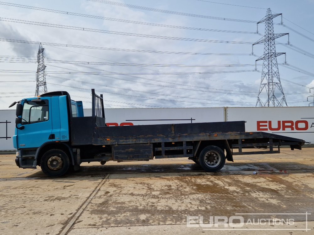 2008 DAF CF75.310 - Φορτηγό με ανοιχτή καρότσα: φωτογραφία 2 2008 DAF CF75.310 - Φορτηγό με ανοιχτή καρότσα: φωτογραφία 2