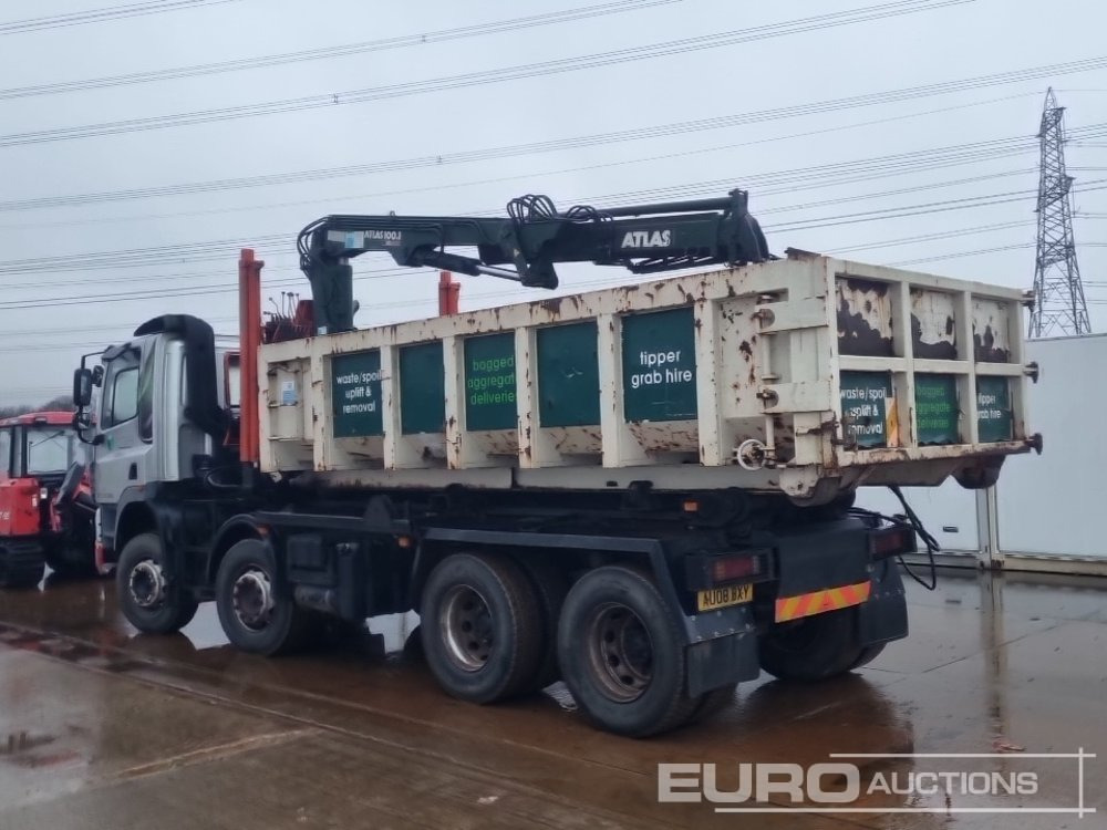 2008 DAF CF - Φορτηγό φόρτωσης γάντζου: φωτογραφία 3 2008 DAF CF - Φορτηγό φόρτωσης γάντζου: φωτογραφία 3