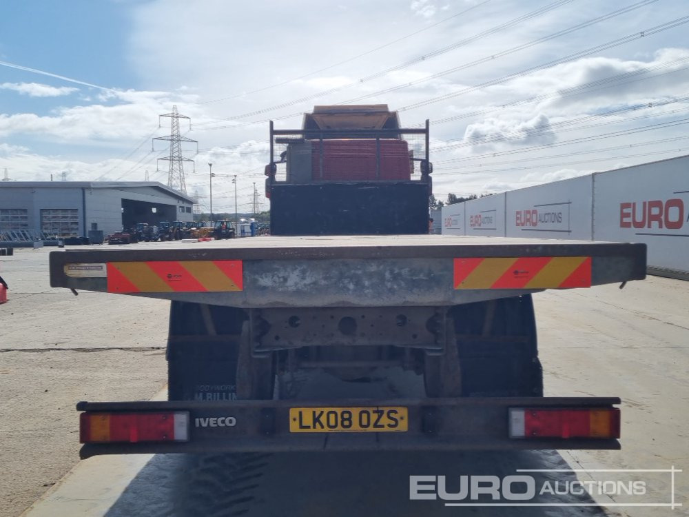 2008 Iveco Euro Cargo 180E25 - Φορτηγό με ανοιχτή καρότσα: φωτογραφία 4 2008 Iveco Euro Cargo 180E25 - Φορτηγό με ανοιχτή καρότσα: φωτογραφία 4