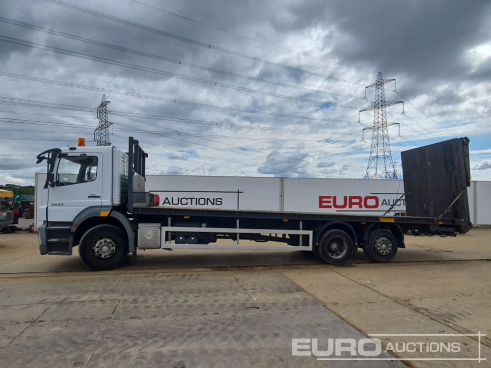 2008 Mercedes Axor 2533 - Φορτηγό με ανοιχτή καρότσα: φωτογραφία 2 2008 Mercedes Axor 2533 - Φορτηγό με ανοιχτή καρότσα: φωτογραφία 2