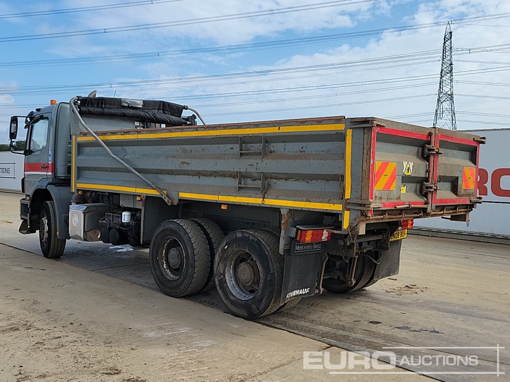 2008 Mercedes Axor 2633 - Φορτηγό ανατρεπόμενο: φωτογραφία 3 2008 Mercedes Axor 2633 - Φορτηγό ανατρεπόμενο: φωτογραφία 3