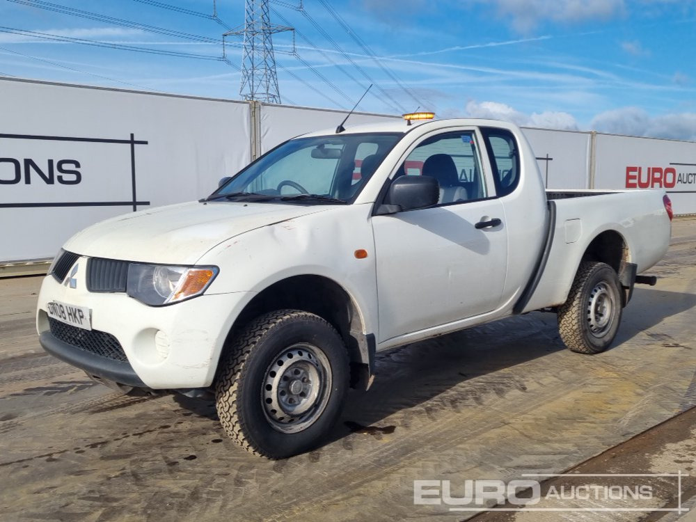 2008 Mitsubishi L200 - Ημιφορτηγό: φωτογραφία 1 2008 Mitsubishi L200 - Ημιφορτηγό: φωτογραφία 1