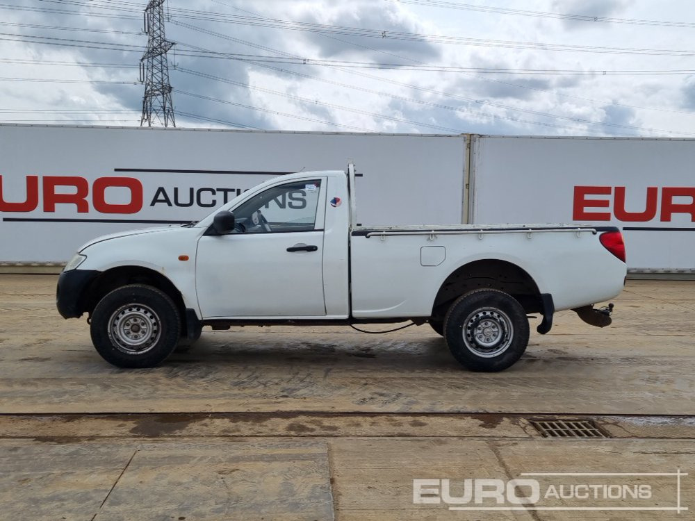 2008 Mitsubishi L200 - Ημιφορτηγό: φωτογραφία 2 2008 Mitsubishi L200 - Ημιφορτηγό: φωτογραφία 2
