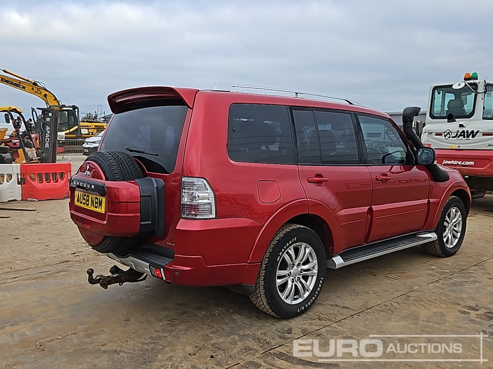 2008 Mitsubishi Shogun - SUV: φωτογραφία 5 2008 Mitsubishi Shogun - SUV: φωτογραφία 5