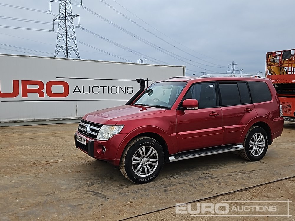 2008 Mitsubishi Shogun - SUV: φωτογραφία 1 2008 Mitsubishi Shogun - SUV: φωτογραφία 1