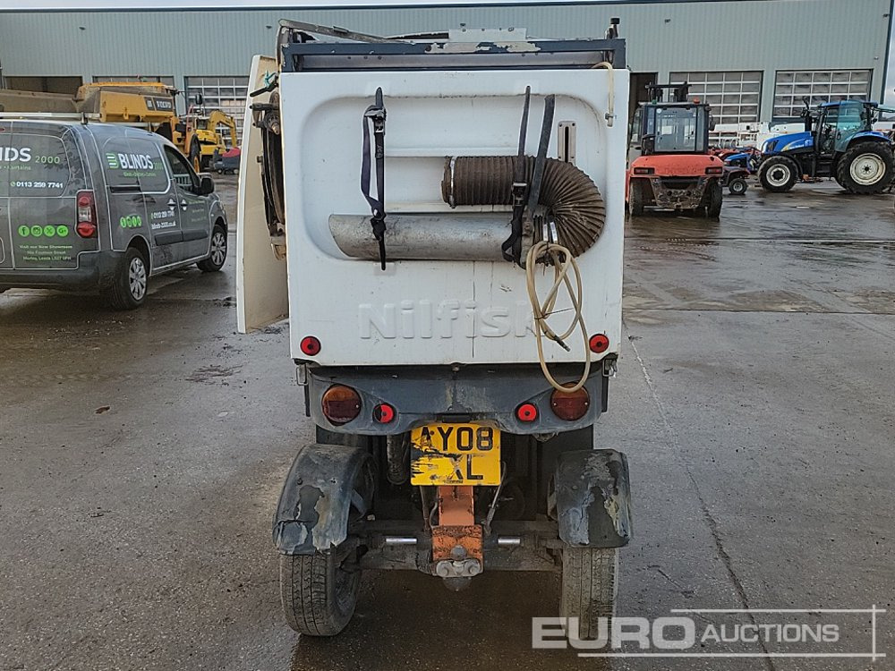 2008 Nilfisk RS501 - Σάρωθρο δρόμων: φωτογραφία 4 2008 Nilfisk RS501 - Σάρωθρο δρόμων: φωτογραφία 4