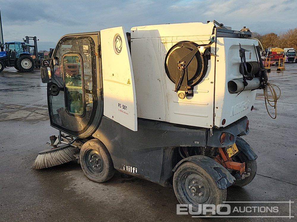 2008 Nilfisk RS501 - Σάρωθρο δρόμων: φωτογραφία 3 2008 Nilfisk RS501 - Σάρωθρο δρόμων: φωτογραφία 3