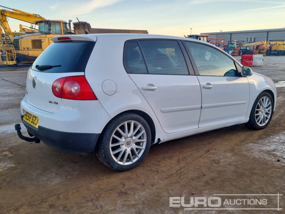 2008 Volkswagen Golf GT - Αυτοκίνητο: φωτογραφία 5 2008 Volkswagen Golf GT - Αυτοκίνητο: φωτογραφία 5