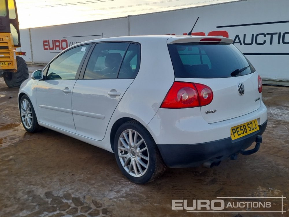 2008 Volkswagen Golf GT - Αυτοκίνητο: φωτογραφία 3 2008 Volkswagen Golf GT - Αυτοκίνητο: φωτογραφία 3