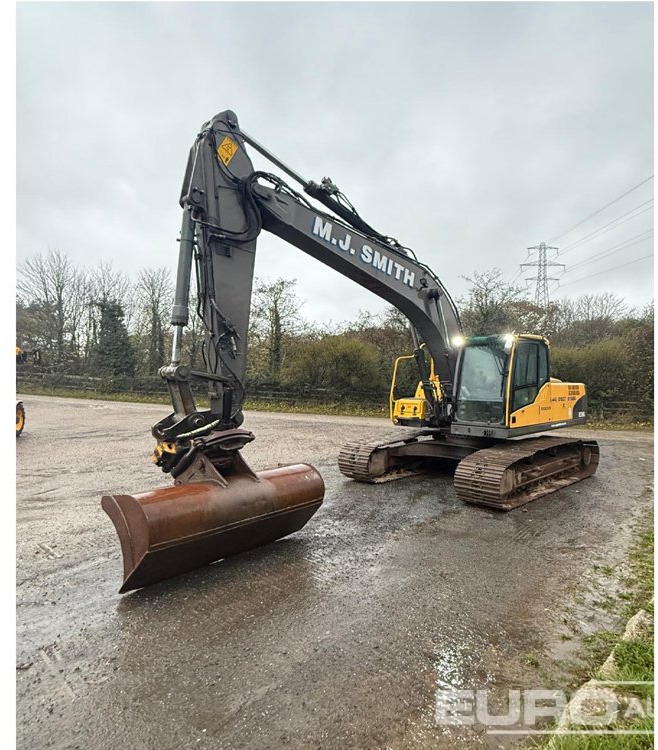 2008 Volvo EC210CL - Ερπυστριοφόρος εκσκαφέας: φωτογραφία 1 2008 Volvo EC210CL - Ερπυστριοφόρος εκσκαφέας: φωτογραφία 1