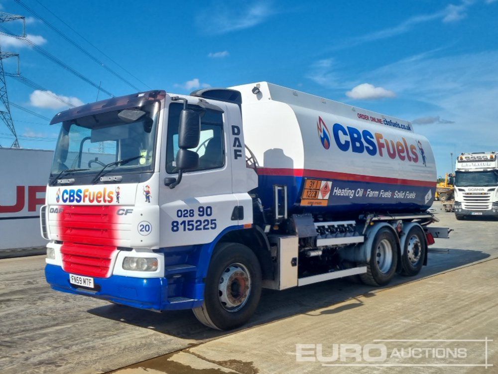 2009 DAF CF310 - Φορτηγό βυτιοφόρο: φωτογραφία 1 2009 DAF CF310 - Φορτηγό βυτιοφόρο: φωτογραφία 1