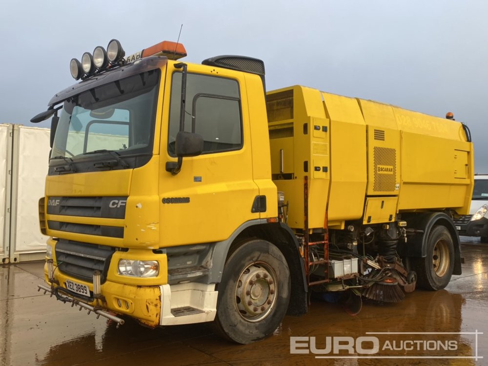 2009 DAF CF - Σάρωθρο δρόμων: φωτογραφία 1 2009 DAF CF - Σάρωθρο δρόμων: φωτογραφία 1